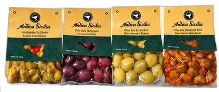Antica Sicilia Olive Miste