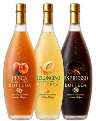 Bottega Pesca, Meloncello, Espresso