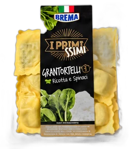 Brema Grantortelli Ricotta e Spinaci