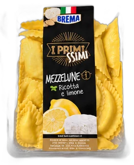 Brema Mezzelune Ricotta e Limone