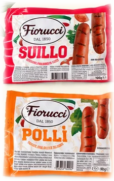 Fiorucci Würstel Suillo & Pollo