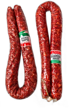 Giovanniello Salsiccia Napoli Finocchio & Calabrese Piccante