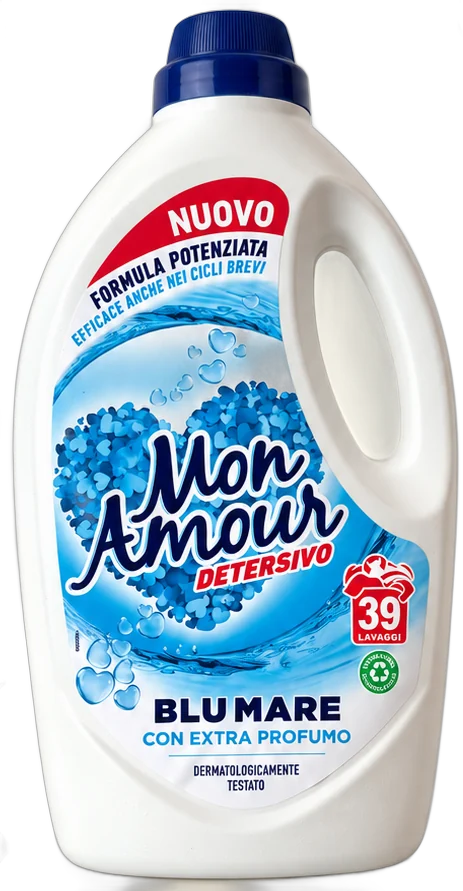 Mon Amour Detersivo Blu Mare