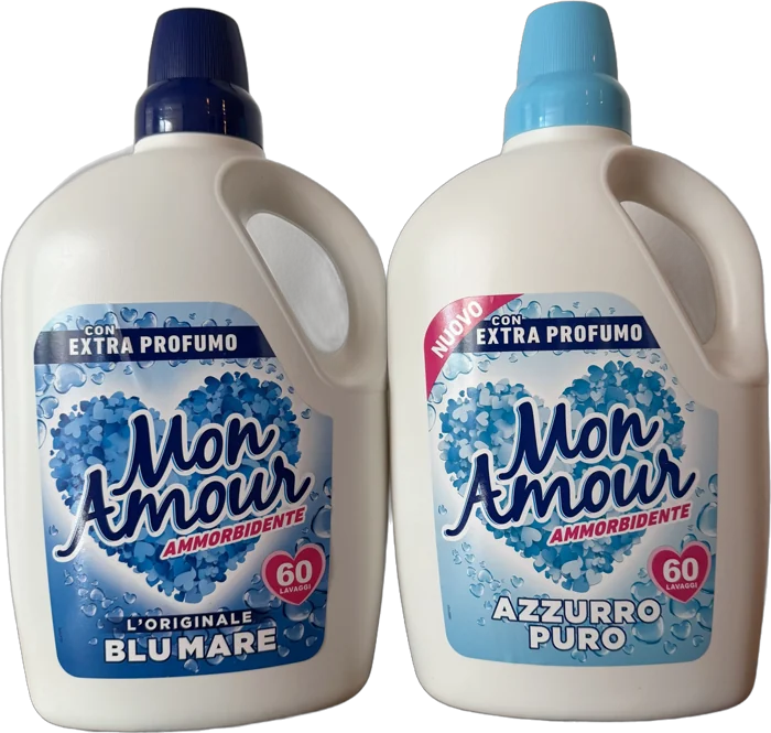 Mon Amour Ammorbidente Blu Mare & Azzurro Puro