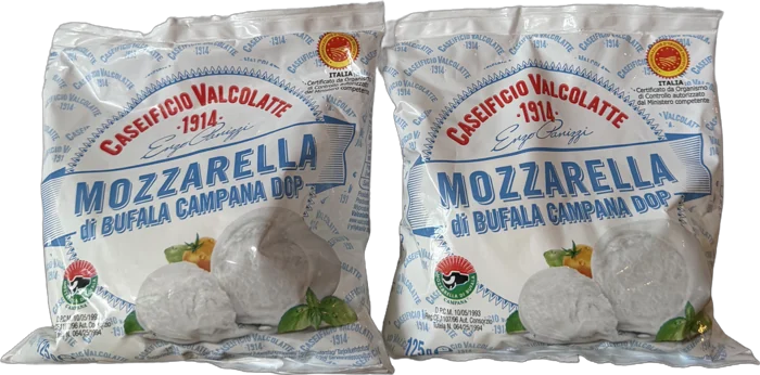 Valcolatte Mozzarella di Bufala Campana DOP