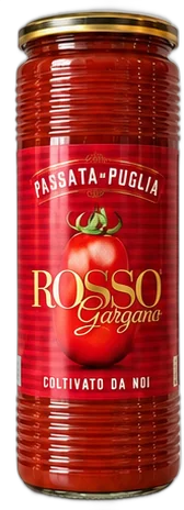 Rosso Gargano Passata di Puglia