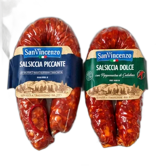 San Vincenzo Salsiccia Dolce & Piccante