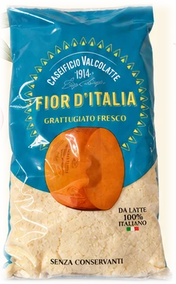Valcolatte Formaggio Duro Grattugiato Fresco